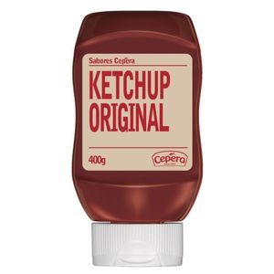 Ketchup Original Cepêra 400g