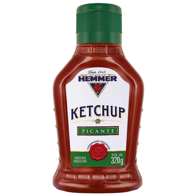 Ketchup-Picante-Hemmer-320g