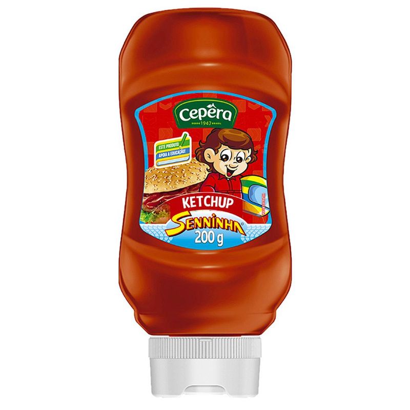 Ketchup-Senninha-200g