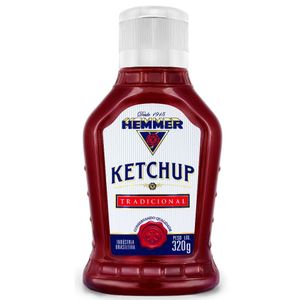 Ketchup Tradicional Hemmer 320g