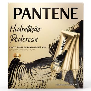 Kit 3 Ampolas Hidrocauterização Pantene 15ml