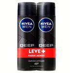 Kit-Antitranspirante-Aerossol-Carvc3a3o-Ativado-Deep-Nivea-Men-150ml-2-Unidades