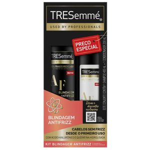 Kit Shampoo 400ml e Condicionador 200ml Blindagem Antifrizz TRESemmé