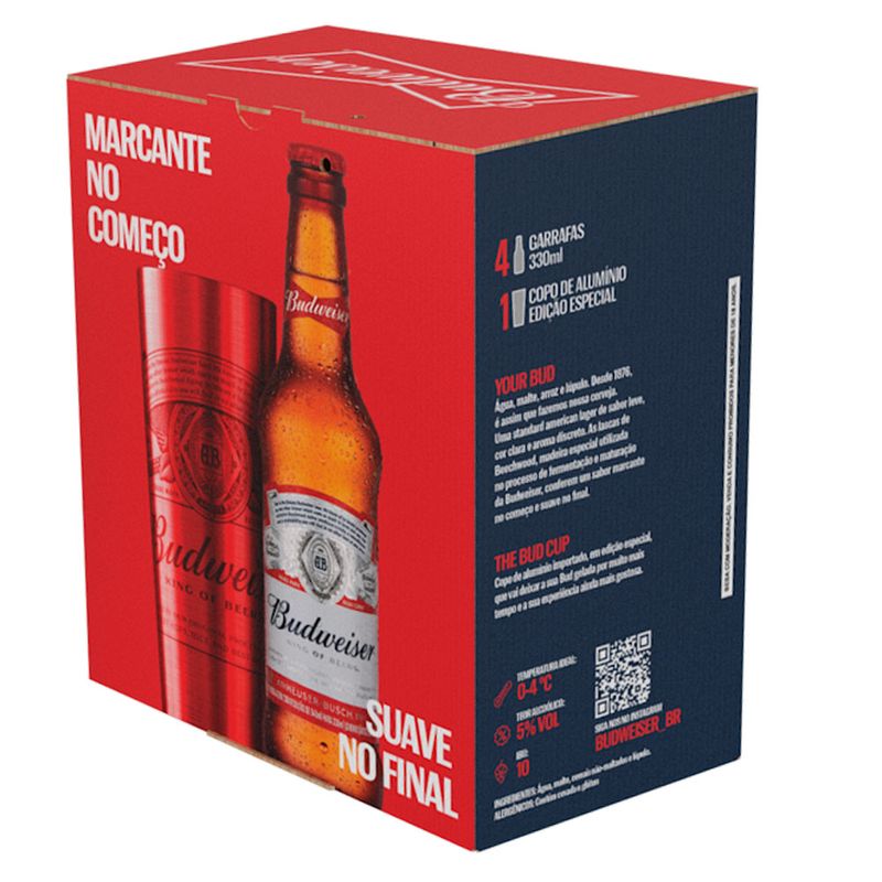 Kit-Cerveja-Budweiser-4-Unidades-330ml-Copo