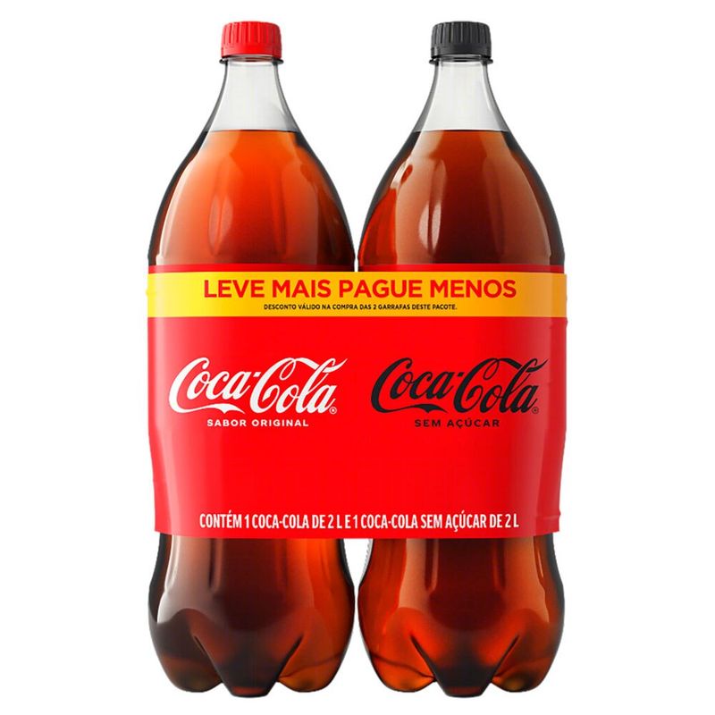 Kit-Coca-Cola-Original-Coca-Cola-Sem-Ac3a7c3bacar-2l-Cada-Leve-Mais-Pague-Menos