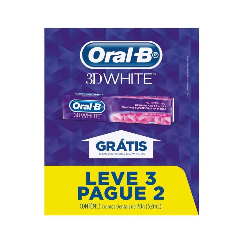 Kit-Creme-Dental-3d-White-Oral-B-70g-Leve-3-Pague-2