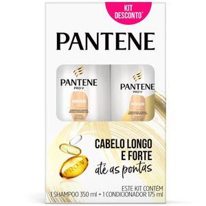 Kit Pantene Hidratação Shampoo 350ml + Condicionador 175ml