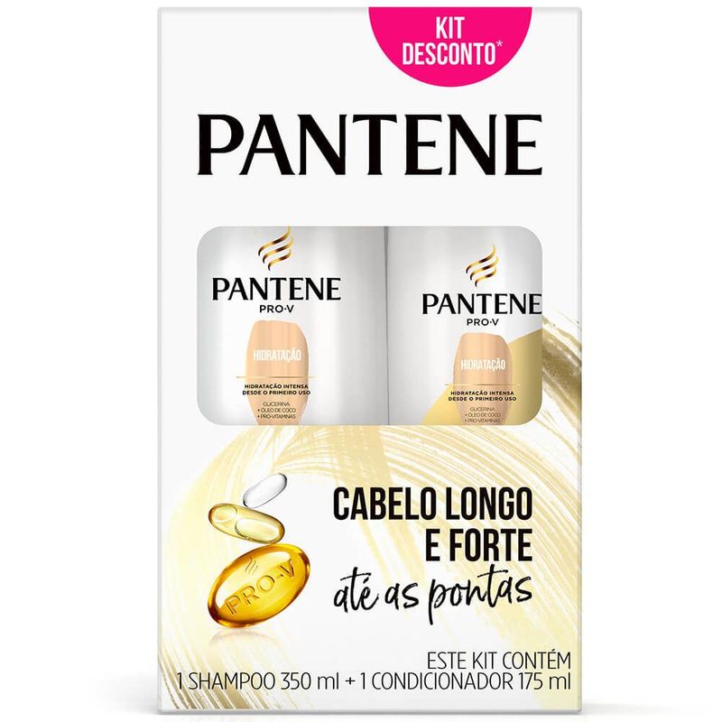 Kit-Pantene-Hidratac3a7c3a3o-Shampoo-350ml-Condicionador-175ml