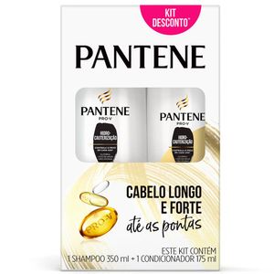 Kit Pantene Hidro-Cauterização Shampoo 350ml + Condicionador 175ml