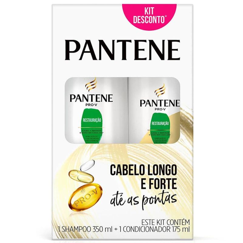Kit-Pantene-Restaurac3a7c3a3o-Shampoo-350ml-Condicionador-175ml