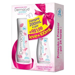 Kit Sabonete Líquido Íntimo Femina Dermacyd