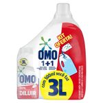 Kit-Sabao-Liquido-Concentrado-Omo-500ml-Com-Garrafa-3l