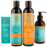 Kit-Tratamento-Capilar-Argan-Ficcus