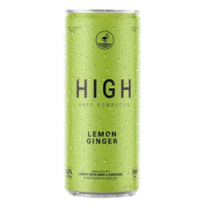 Kombucha Lemon Ginger High Hard 269ml