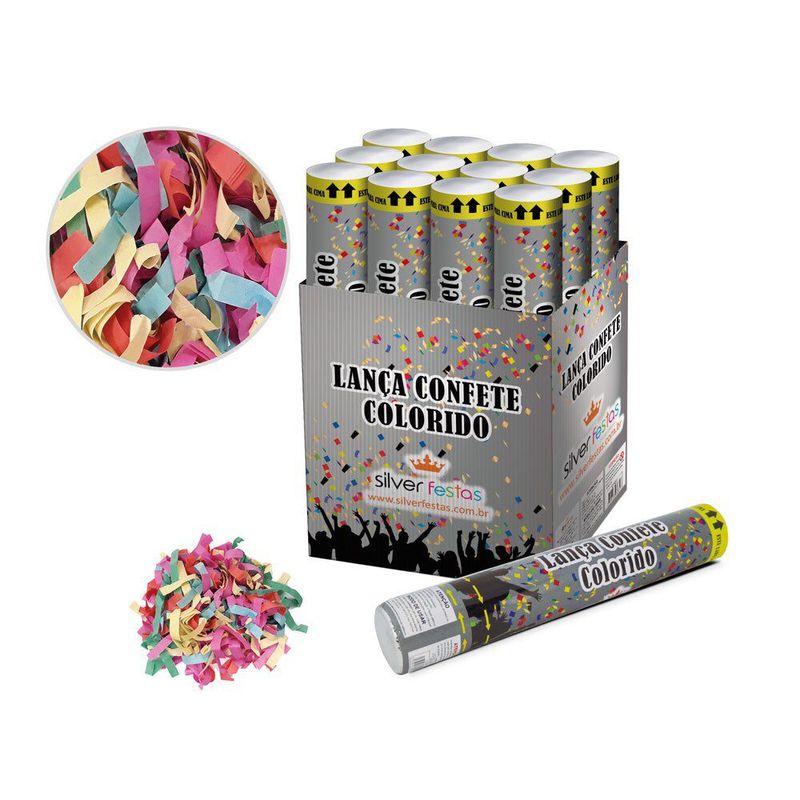 Lanca-Confete-Colorido-Silver-Plastic-30cm