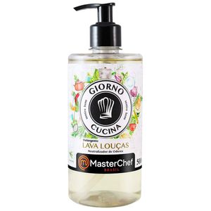 Lava Louça Giorno Cucina Masterchef 500ml