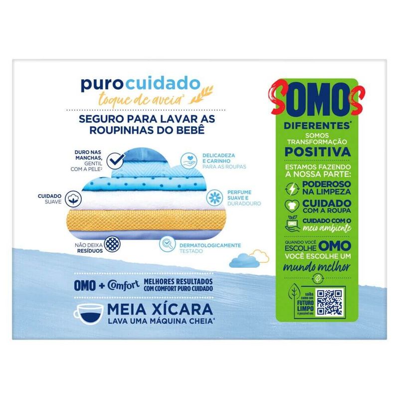 Lava-Roupa-em-po-Puro-Cuidado-Omo-16kg