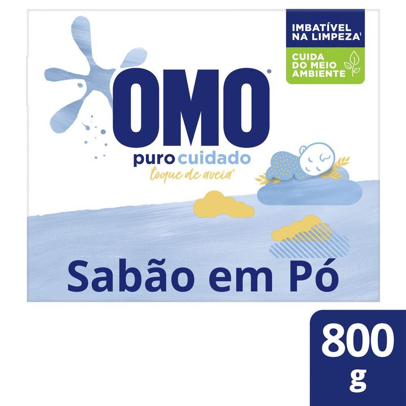 Lava-Roupa-em-po-Puro-Cuidado-Omo-800g