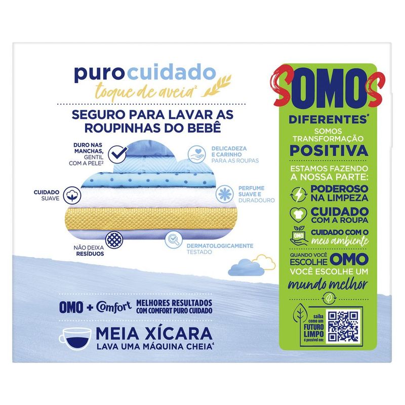 Lava-Roupa-em-po-Puro-Cuidado-Omo-800g