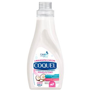 Lava Roupa Líquido Coco Coquel CasaKm 500ml