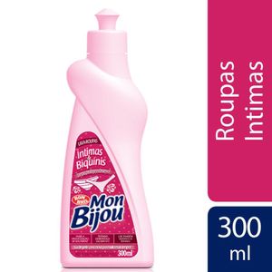Lava Roupa Líquido para Roupa Íntima Mon Bijou 300ml