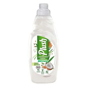 Lava Roupas Líquido Coco Poder Natural Biopower Plush 1L