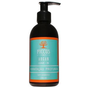 Leave-in Argan Ficcus 200ml