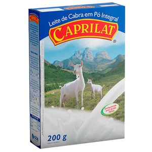 Leite de Cabra em Pó Integral Caprilat 200g