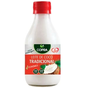 Leite de Coco Copra Vidro 200ml