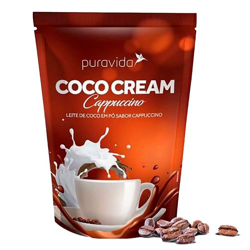 Leite-de-Coco-em-po-Coco-Cream-Capuccino-Pura-Vida-250g