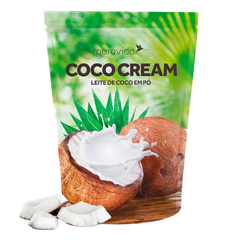 Leite-de-Coco-em-po-Coco-Cream-Tradicional-Pura-Vida-250g