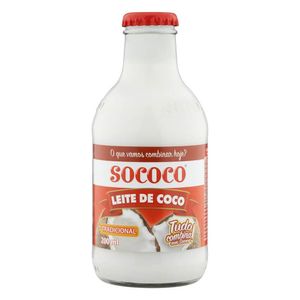 Leite de Coco Sococo 200ml