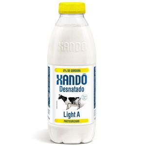 Leite Desnatado Light Tipo A Xandô 1 Litro