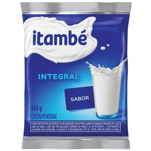 Leite em Pó Integral Itambé Sachê 400g