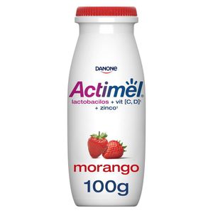 Leite Fermentado Morango Actimel 100g
