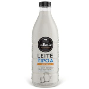 Leite Integral Tipo A Atilatte 1L