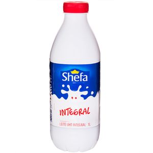 Leite Integral Longa Vida Shefa 1 Litro