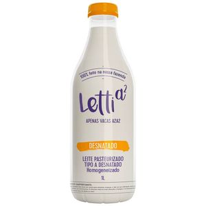 Leite Desnatado Pasteurizado Tipo A Letti a2 1 Litro