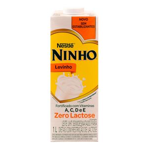 Leite Semidesnatado Zero Lactose Ninho Levinho 1L