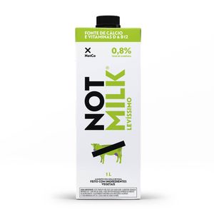 Leite Vegetal Levíssimo Not Milk 1L