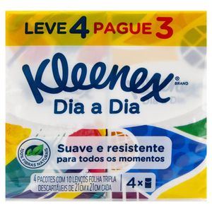 Lenco de Bolso Kleenex Leve 4 Pague 3