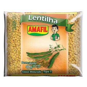 Lentilha Amafil 500g