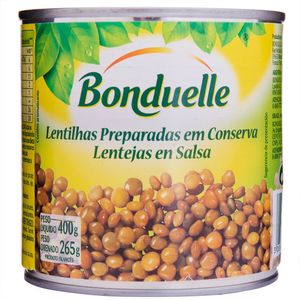 Lentilha Bonduelle 265g