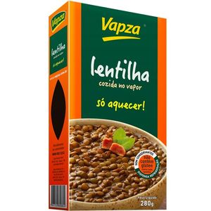 Lentilha Cozida Vapza 250g