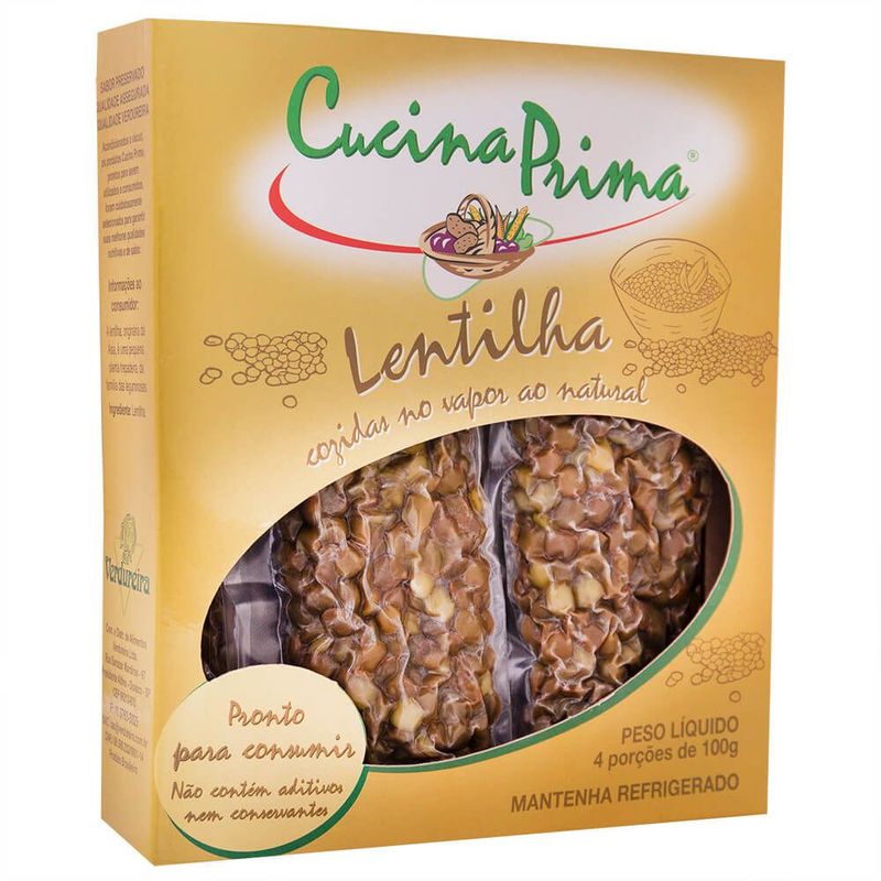 Lentilha-Cucina-Prima-400g