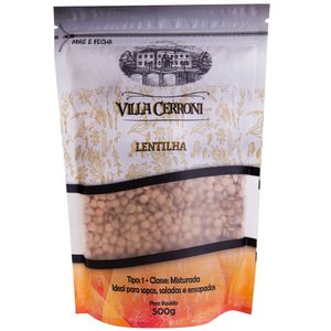 Lentilha Villa Cerroni 500g