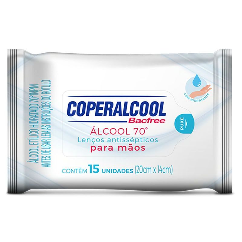 Lenc3a7o-Umedecido-Antissc3a9ptico-C3a1lcool-70-Para-Mc3a3os-Coperalcool-Pacote-15-Unidades