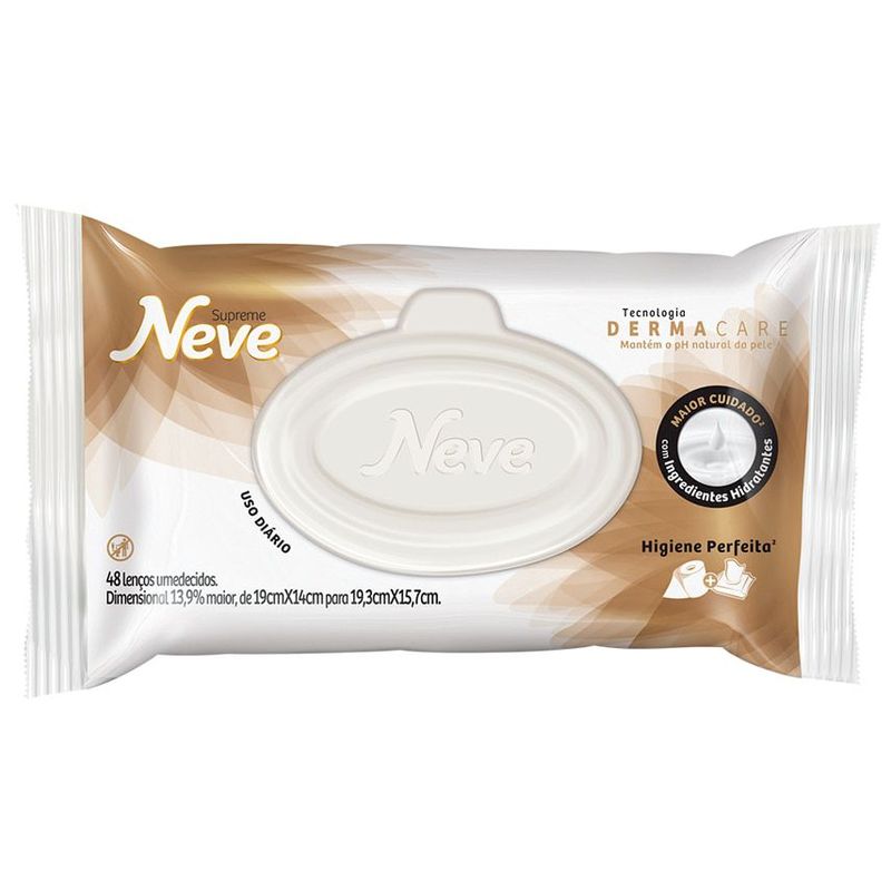 Lenco-Umedecido-Higienico-Supreme-Neve-Com-48-Unidades