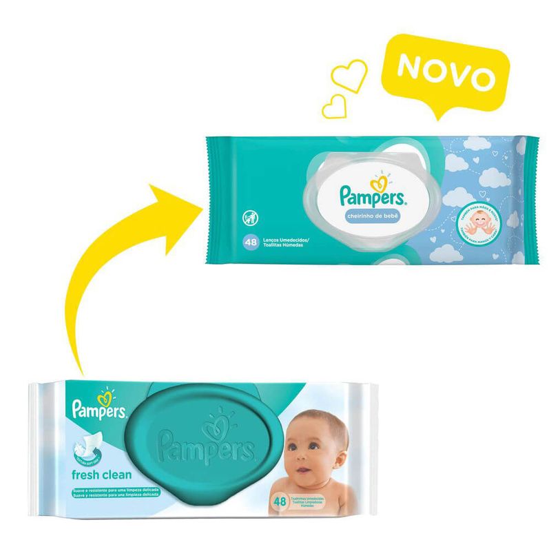 Lencos-Umedecidos-Pampers-Cheirinho-de-Bebe-48-Unidades