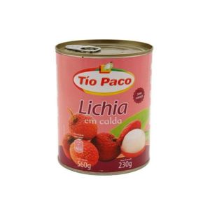 Lichia em Caldas Tio Paco 560g